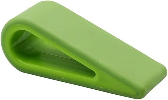 Mini Laptop Stand, Ergonomic Portable Plastic Laptop Holder Anti Slip Bracket Computer Stand(Green)