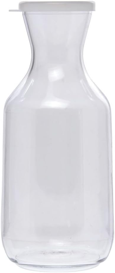 Cambro 1 L Polycarbonate Beverage Decanter - Camwear Camliter