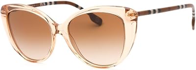 BURBERRY Sunglasses BE 4407 408813 Peach Brown Gradient