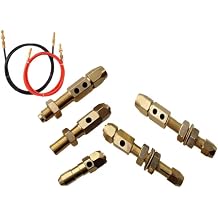Wire Feed Tube Interface Assembly Fiber Laser Welding Give Wire Hose Connector Upper And Lower Joints For CQWY QILIN HUANRI WSX (graphite pipe(Lower))