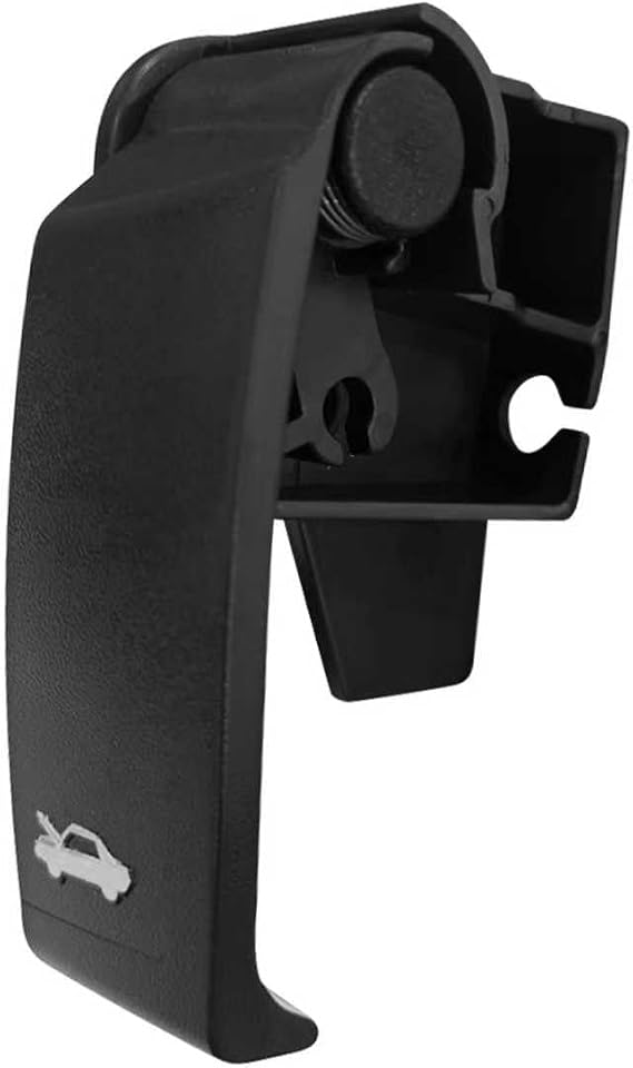 Hood Release Handle, 03335 15741109 Hood Latch Release Pull Handle | Waterproof Truck Hood Parts, Hood Latch Release Handle Interior Latch Cable Kit Fit for Most Vehicles, Black