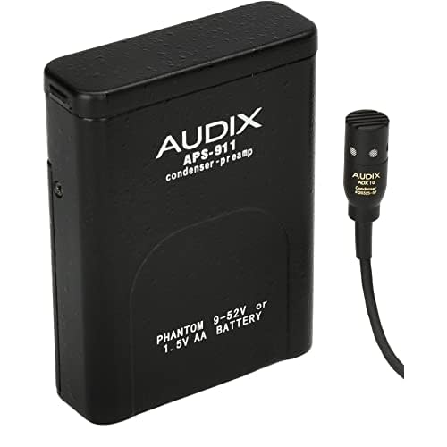 AUDIX ADX10-FLP Cardioid Condenser Flute Microphone for Recording Flutes
