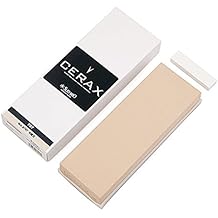 Suehiro CERAX soaking whetstone: Medium coarse #700, CERAX 707: Ceramic sharpening stone, 8.07 x 2.87 x 1.14"