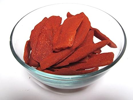 Dried Chili Mango Slices, 3 pound. Spicy Snack!