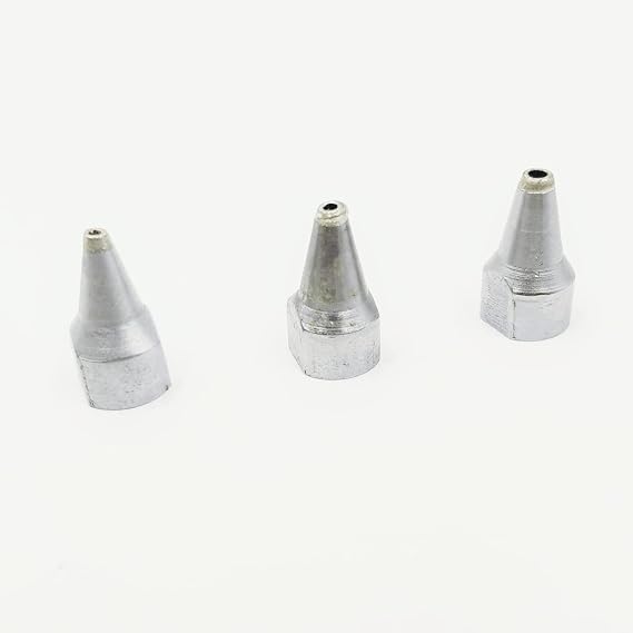 3PCS Nozzle Electric Desoldering Gun Nozzle 1.2mm/1.5mm/2mm For S-993A desoldering Pump Suction Tin Gun Soldering Iron Tips