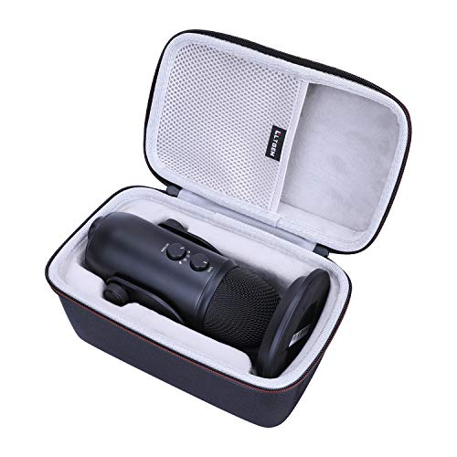 LTGEM Case Compatible with Logitech Blue Yeti USB MicrophoneCase Only