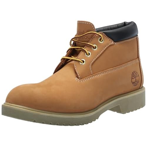 Timberland Mens TBL 1973 Newman Mid Lace Up Waterproof Boot, Wheat-NEW 2024, 7.5 Medium