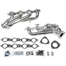BBK Performance 40050 CNC-Series Performance Header; Silver Ceramic; 1.75 in.;