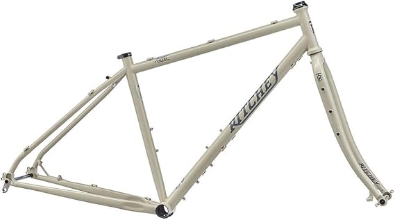 Ritchey Ascent Frameset - Steel, Medium, Desert Dust | mountain-bicycle-frames