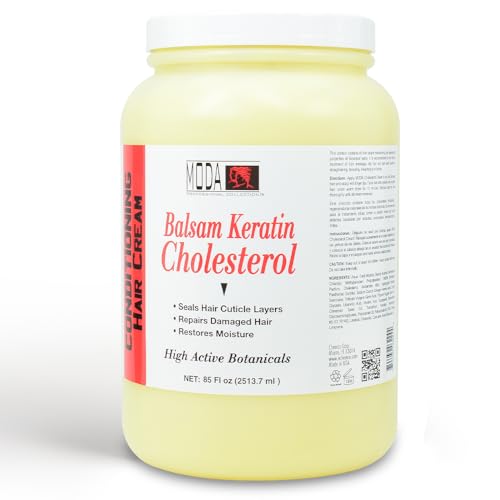 MODA Hair Treatment, Dual-Purpose Professional Gallon of Professional Transformation for Revitalizing Damaged Hair & Exceptional Client Transformations - 85 OZ