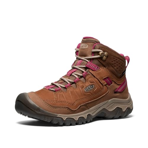 KEEN Womens Targhee 4 Mid Height Waterproof Hiking Boots