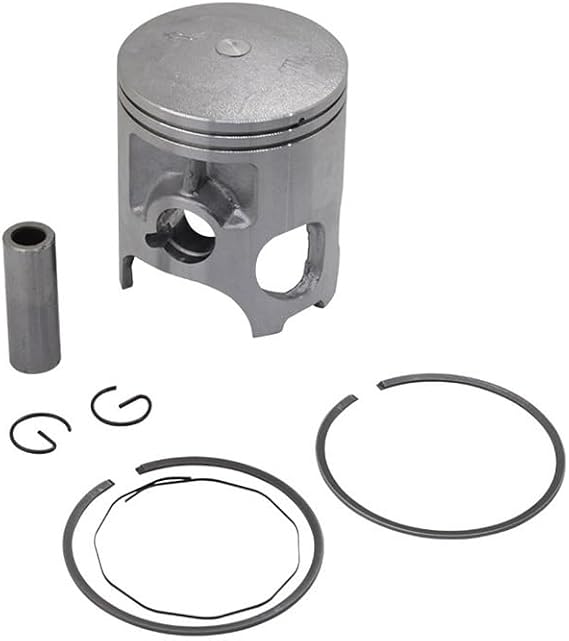 Motorcycle piston kit is suitable for STD RXK135 RX135 RX RXK 135 135CC 4Y2/RXKING 58mm bore 16mm piston pin.