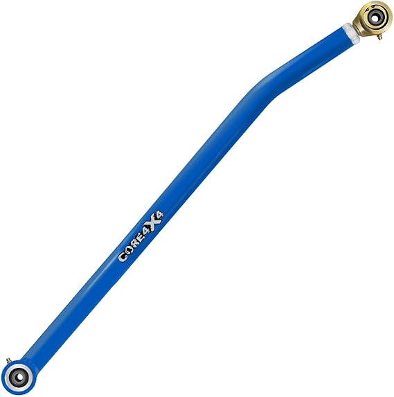 CORE 4X4 - Crawl Series Rear Heavy-Duty Adjustable Track Bar - Compatible with Jeep Wrangler TJ 97-06 - Jeep Wrangler LJ 04-06 (Blue)