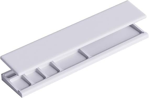 Keyboard Wrist Rest Pad PU Leather Desktop Partition Storage Case Wrist Rest Pad Support Ease Typing Pain for Office