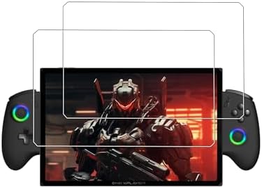 [2 Pack] Screen Protector for ONE XPLAYER X1-HX 370 10.95 Inch Tempered Glass Film, Screen Protector for ONE XPLAYER X1-HX 370 Handheld Gaming Anti-Scratch & Sensitive & 9H Hardness