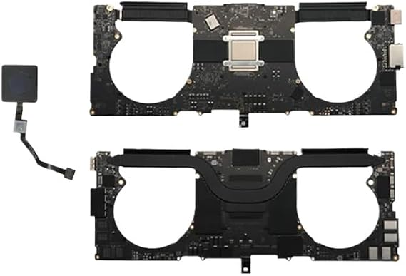 2023 Replacement Logic Board Compatible with 16 Inch M2 A2780 with Touch ID Button 16GB 32GB Motherboard(A2780 16g 512g)