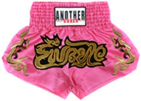 OYSTERBOY Classic Muay Thai Shorts for Men Women Boxing Kickboxing MMA BJJ Fight Clothing Training Workout Exercise Trunk