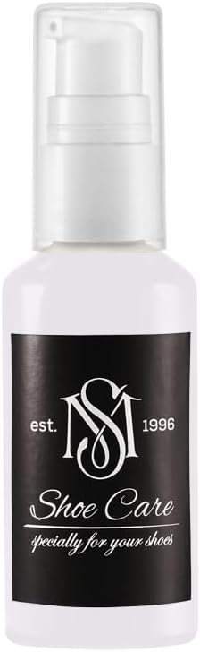 Leather Balm - NCS S 1005-R40B Lavender Grey Ash - Softening Shoe Conditioner & Color Reviver for Smooth Leather Goods by MAVI STEP - 1.70 fl oz / 50 ml