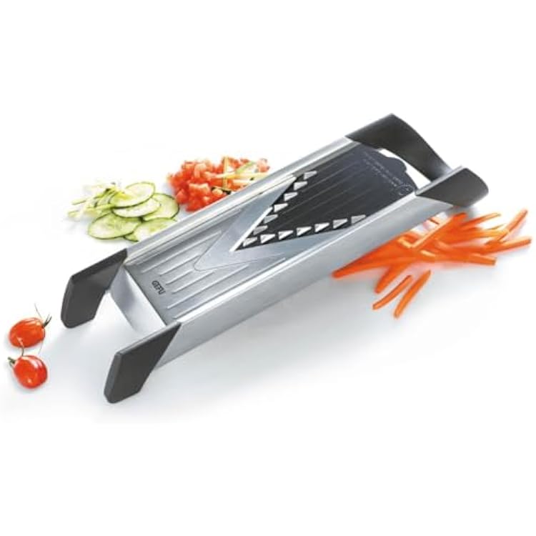 Gourmet Madoline Cutter with 3 Interchangeable Surface Blades- Violino