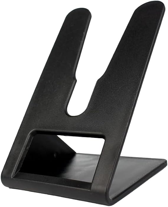 Barcode Scanner Holder, Universal Barcode Scanning Bar-Code Reader Cradle Holder Wall Mount Fit with Hardware (B)