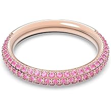 Swarovski Stone Ring Jewelry Collection, Rose Gold Tone Finish