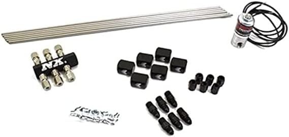 Snow Performance - Water-Methanol Direct Port 6 Cyl Upgrade Hardline (Nozzles Not Included) (SPHSNO-94600H)