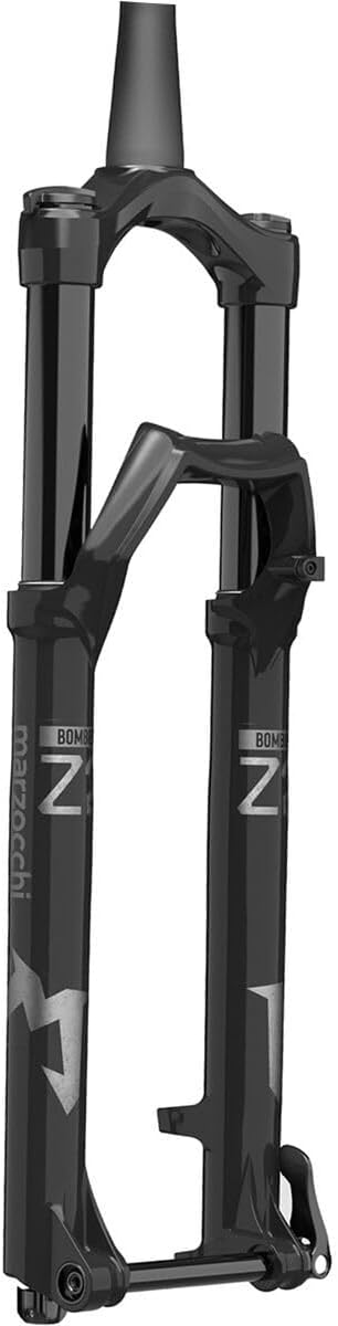 Marzocchi Bomber Z2 29-inch Trail Fork with Float Evol Air Spring, 140mm Travel, Tapered Steerer, 44mm Offset, 15x110mm Boost Thru-Axle, Precision Chassis & Updated Grip/Damper for XC & Trail Riding i | bike-suspension-forks