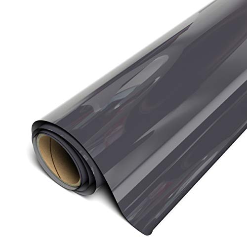 Siser EasyWeed HTV 11.8 x 3ft Roll - Iron on Heat Transfer Vinyl Charcoal