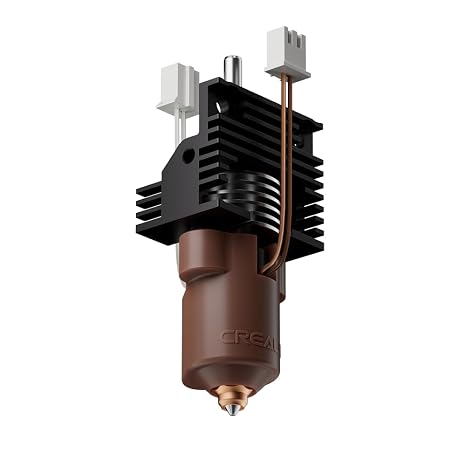 Creality K1 Series Hotend Upgrade Kit, Official Ceramic Heating Block with Locking Terminals, Unicorn Quick-Swap Nozzle for K1/ K1C/ K1 SE/ K1 Max 3D Printer, 600mm/s High-Speed Hotend