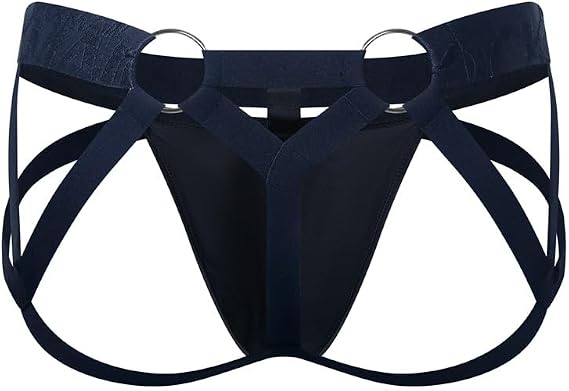 JOCKMAIL Jock Straps for Men Sexy Jockstrap Comfortable Men's Thong Underwear for Athletic, Gym & Clubwear