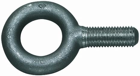 Williams JHWEB-1T Plain Pattern Eyebolt with 1/4-Inch Shank Diameter and 20 Threads Per Inch