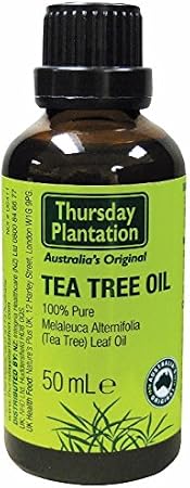 100% Pure Tea Tree Oil 50ml