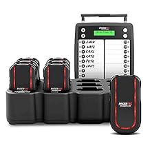 Restaurant Server Paging Pro (6 Pagers Included)