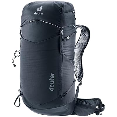 Deuter Unisex Speed Lite Pro 30L Mountain Hiking Backpack, 30 Liters - Black
