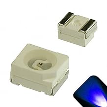 PLCC-2 SMD Blue - Ultra Bright 1210/3528 LED (Pack of 5)