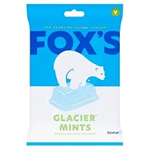 Fox's Glacier Mints 200gr bag