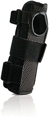 Fla 22-4511SBLK Wrist Splint for Left, Black, Extra Small