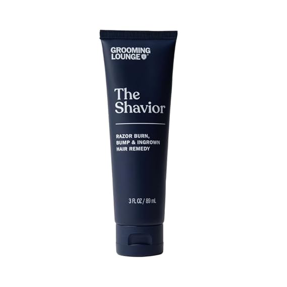 Grooming Lounge The Shavior Post Shave Remedy, Glycolic Acid & Witch Hazel