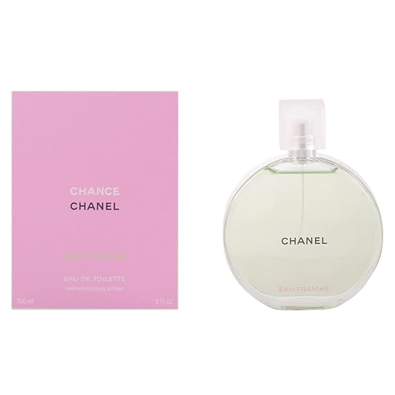 Chanel Chance Eau Fraiche for Women Eau De Toilette Spray, 5.0 Oz