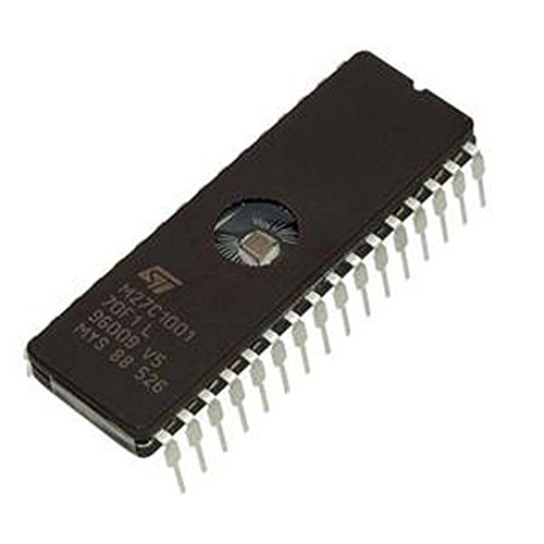 27C010-70 ICS and Semiconductors, EPROM, 70 Nanoseconds, DIP-32, 128K x 8, 5V Pack of 2