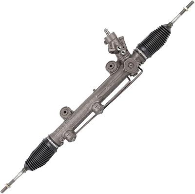 Power Steering Rack & Pinion For Mercedes E350 2007 2008 2009 W211 wo Speed Sensitive Steering or 4Matic AWD - BuyAutoParts 80-01841R Remanufactured
