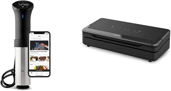 ANOVA Precision Cooker with Anova Precision Vacuum Sealer Pro