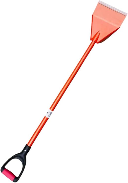 Zeluga 10-255 48in. D-Grip Handle Shingle Remover and Ripper