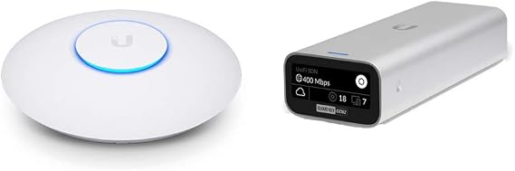 Unifi AC PRO UAP-AC-PRO 802.11ac Dual-Radio Wireless Access Point with UniFi Cloud Key Gen2 UCK-G2 Remote Cloud Management 2 GB RAM