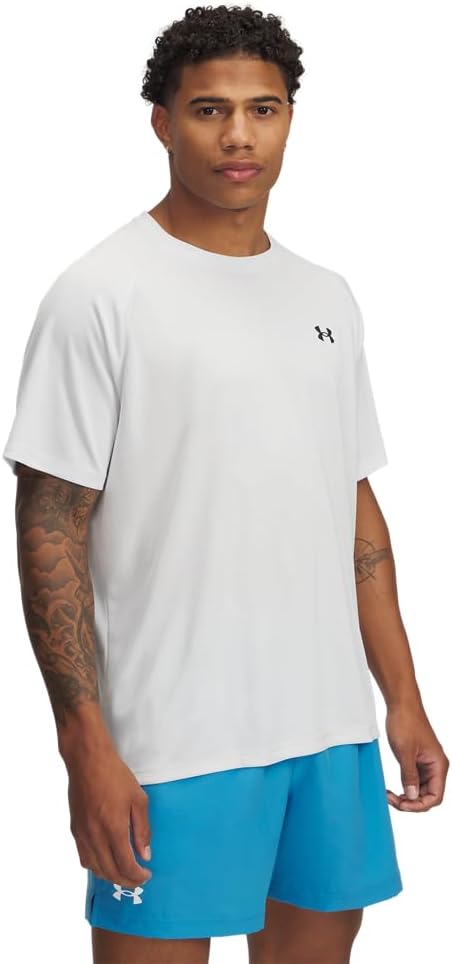Under Armour Men's Tech Textured Short-Sleeve T-Shirt