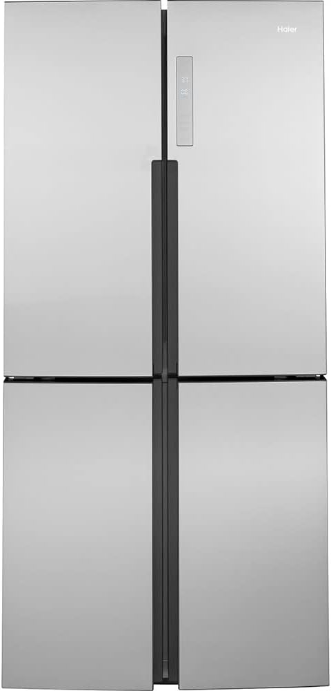 Haier QHE16HYPFS 16.4 Cu. Ft. Stainless 4-Door Refrigerator