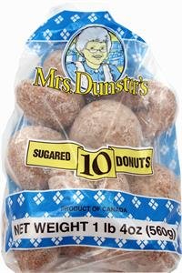 Mrs Dunsters Donuts - 2 Pack (Plain Sugar)