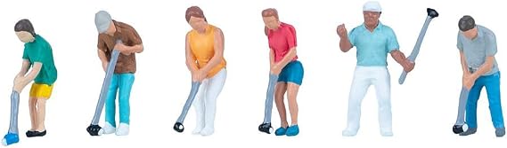 Faller 151693 At the Mini Golf Figure Set