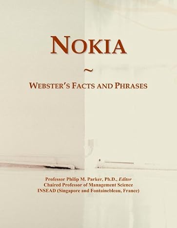 Nokia: Webster's Facts and Phrases