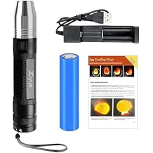 Egg Candlers for Chicken Eggs, 2026 New Egg Candling Light Tester Lamp Egg Checker Incubator for All Chickens Ducks Quail Dark Eggs Upgraded USB Charger